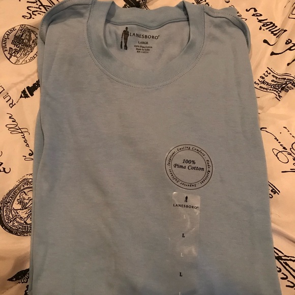Lanesboro Other - Light Blue Short Sleeve Tee